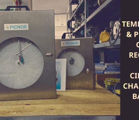 Hướng Dẫn Sử Dụng & Demo Thực Tế Pressure & Temperature Chart Recorder