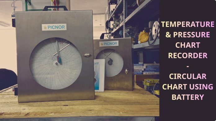 Hướng Dẫn Sử Dụng & Demo Thực Tế Pressure & Temperature Chart Recorder