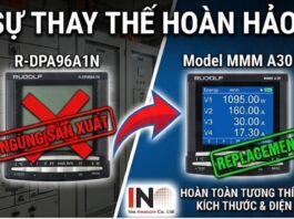 THAY THẾ HOÀN TOÀN: Rudolf R-DPA96A1N Digital Power Analyzer = MMM A30 Multifunction Measuring Meter