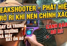 LeakShooter – Phát hiện rò rỉ khí nén chính xác ngay cả trong môi trường nhà máy rất ồn ào