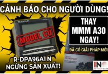 Tin tốt cho người dùng Model Rudolf R-DPA96A1N nay đã có Model thay thế chính thức là MMM A30