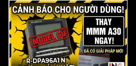 Tin tốt cho người dùng Model Rudolf R-DPA96A1N nay đã có Model thay thế chính thức là MMM A30