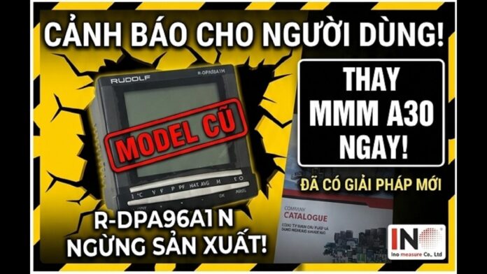 Tin tốt cho người dùng Model Rudolf R-DPA96A1N nay đã có Model thay thế chính thức là MMM A30