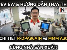 MMM A30 – Thay thế chính thức & tương đương 100% cho Rudolf R-DPA96A1N Digital Power Analyze