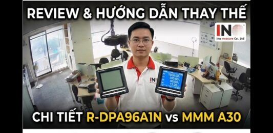 MMM A30 – Thay thế chính thức & tương đương 100% cho Rudolf R-DPA96A1N Digital Power Analyze