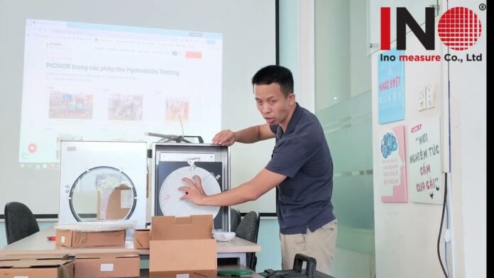 Giới thiệu sản phẩm Pressure Chart Recorder của hãng Picnor