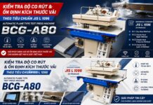 Kiểm Tra Độ Co Rút Của Vải Theo Tiêu Chuẩn JIS L 1096 Trong Ngành Giày Và Dệt May. DAIEI BCG-A80