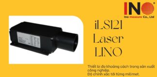 Giới Thiệu Thiết Bị Đo Khoảng Cách Laser iLS121 LINO – Công Nghệ Ý Đỉnh Cao