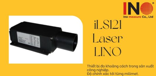 Giới Thiệu Thiết Bị Đo Khoảng Cách Laser iLS121 LINO – Công Nghệ Ý Đỉnh Cao