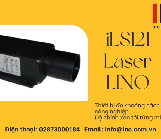 Giới Thiệu Thiết Bị Đo Khoảng Cách Laser iLS121 LINO – Công Nghệ Ý Đỉnh Cao