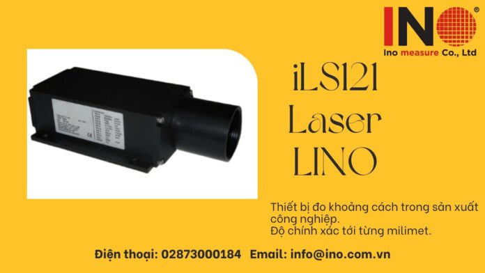 Giới Thiệu Thiết Bị Đo Khoảng Cách Laser iLS121 LINO – Công Nghệ Ý Đỉnh Cao