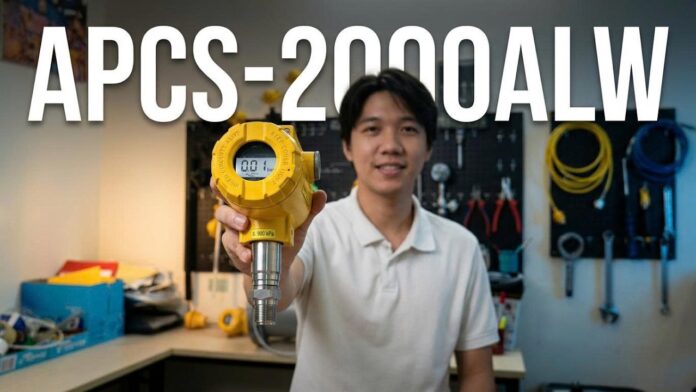 Hướng Dẫn Sử Dụng Cảm Biến Áp Suất APLISENS APCS