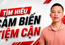 INO Giới Thiệu Cảm Biến Tiệm Cận | Cấu Tạo, Nguyên Lý & Ứng Dụng