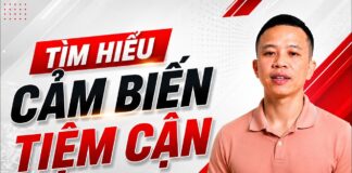 INO Giới Thiệu Cảm Biến Tiệm Cận | Cấu Tạo, Nguyên Lý & Ứng Dụng