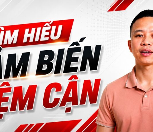 INO Giới Thiệu Cảm Biến Tiệm Cận | Cấu Tạo, Nguyên Lý & Ứng Dụng