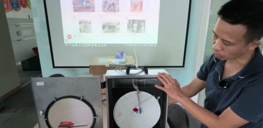 Máy ghi biểu đồ Pressure Chart Recorder: Thiết bị không thể thiếu cho thử nghiệm áp lực Hydrostatic