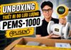 Unboxing Thiết Bị Đo Lưu Lượng Điện Từ PEMS-1000 APLISENS