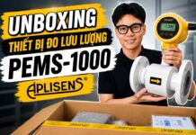 Unboxing Thiết Bị Đo Lưu Lượng Điện Từ PEMS-1000 APLISENS