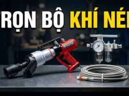 Bộ dụng cụ siết lực khí nén Norbar Pneutorque PTS-92 & PTM-92 — Gồm những gì?