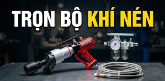 Bộ dụng cụ siết lực khí nén Norbar Pneutorque PTS-92 & PTM-92 — Gồm những gì?