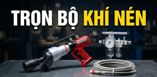 Bộ dụng cụ siết lực khí nén Norbar Pneutorque PTS-92 & PTM-92 — Gồm những gì?