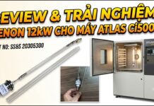 Bóng đèn Xenon 12kW thay thế cho Atlas Weather-Ometer Ci5000 — Solar S&S (SS&S-20305300)