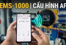 Chia sẻ tính năng kết nối Bluetooth từ điện thoại với Flowmeter PEMS-1000 Aplisens | Xem và cấu hình