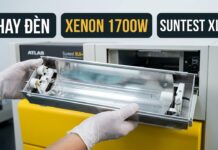 Cung cấp và hướng dẫn thay thế bóng đèn xenon 1700 W cho máy atlas XLS+ | Part No: SS&S: 56079173 | Thiết bị hiệu chuẩn Calibrator