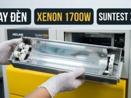 Cung cấp và hướng dẫn thay thế bóng đèn xenon 1700 W cho máy atlas XLS+ | Part No: SS&S: 56079173 | Thiết bị hiệu chuẩn Calibrator