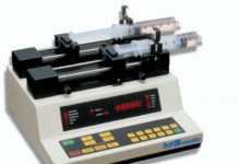 KD Scientific-Dual Rate Syringe Pumps (Model KDS Gemini 88)