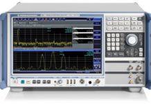 Rohde-schwarz- Signal and Spectrum Analyzer (Model:R&S®FSW)