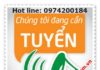 TUYỂN DỤNG VỊ TRÍ NHÂN VIÊN MUA HÀNG KINH DOANH ( SL 2 NGƯỜI)