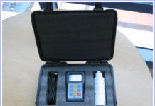 Ultrasonic Thickness Detector (SC-20H / thickness gauge for high temperature / 1 ~ 600mm measurement, resolution: 0.01mm / + RS232C)